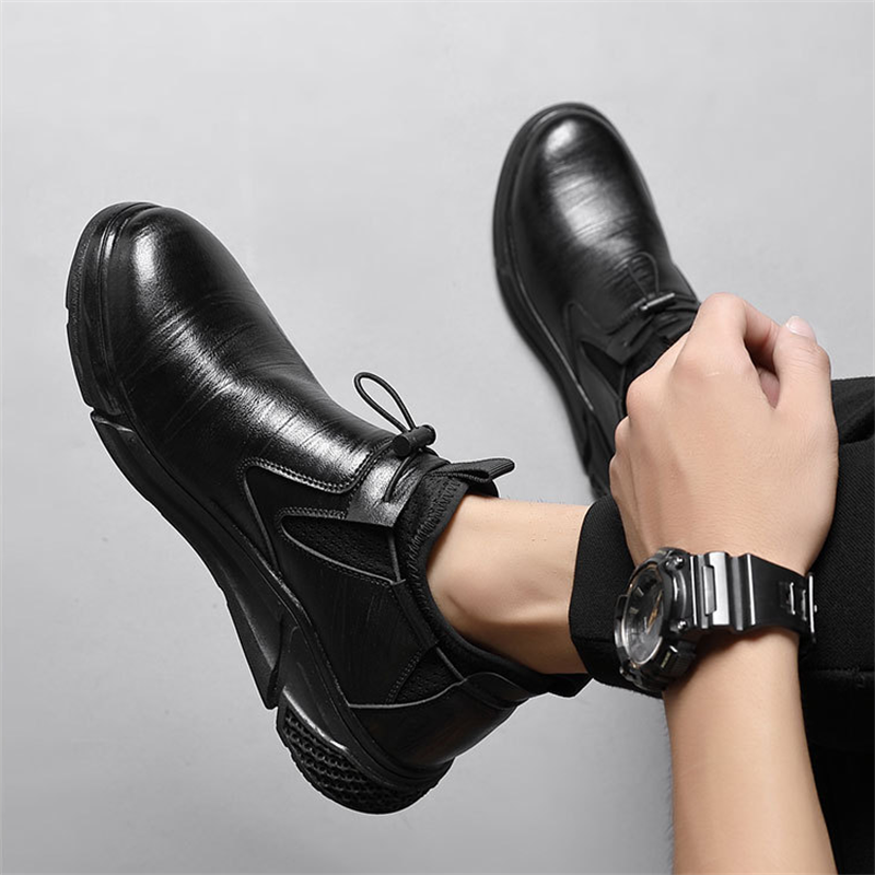 🏃👟48% OFF !!!🔥Last Hour!!🔥Men's Safety Steel Toe High-Strength materials Work Boots