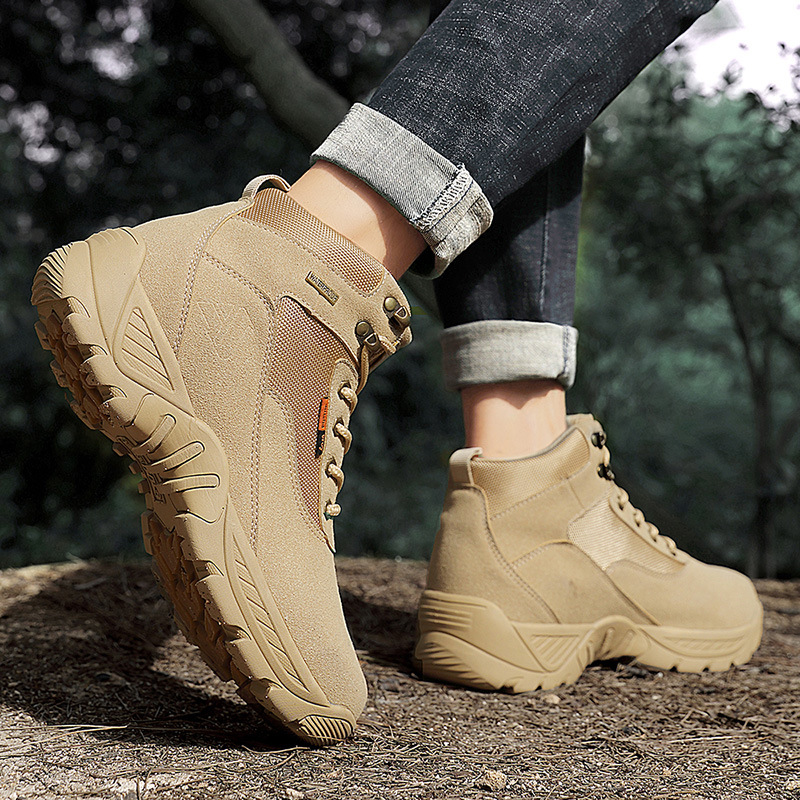 MEN'S COMFORTABLE SHOCK-ABSORBING HIKING WORK SNEAKERS