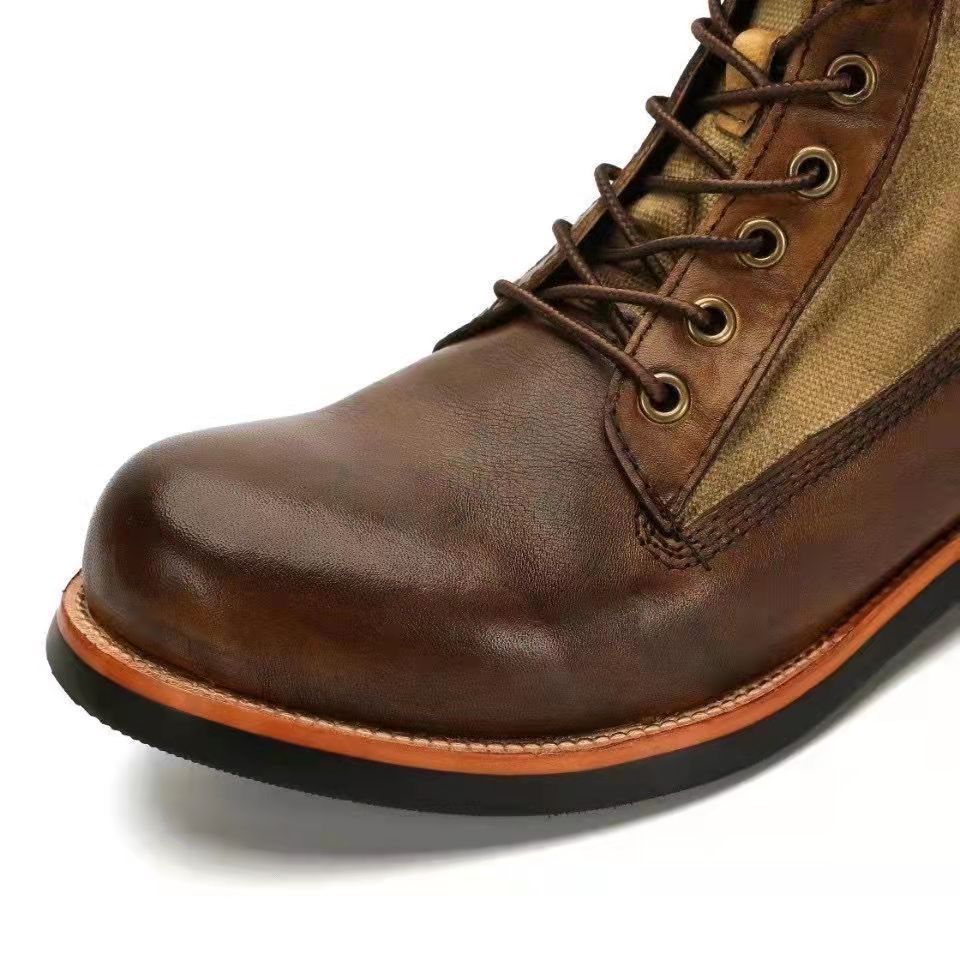 MEN'S VINTAGE COMFORT ANKLE BOOTS