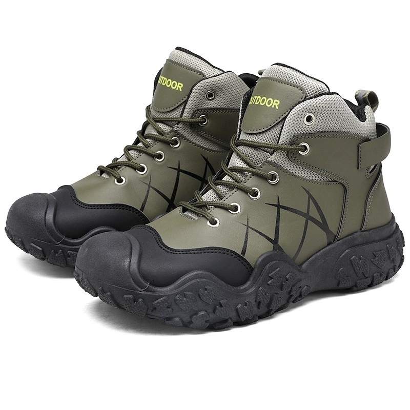 ⏰Limited Time Sale 70% OFF⏰Men's Outdoor Hiking Boots Work Boots - Ideal for Everyday Wear & Outdoor Adventures