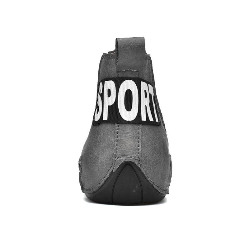 🔥🚀 Hot Sale! Limited Stock! 🌟👟💥Men's Casual Soft Cowhide Slip-on Ankle Boots