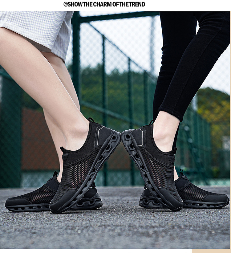 Men's Outdoor Breathable Casual Mesh Soft Soled Shoes