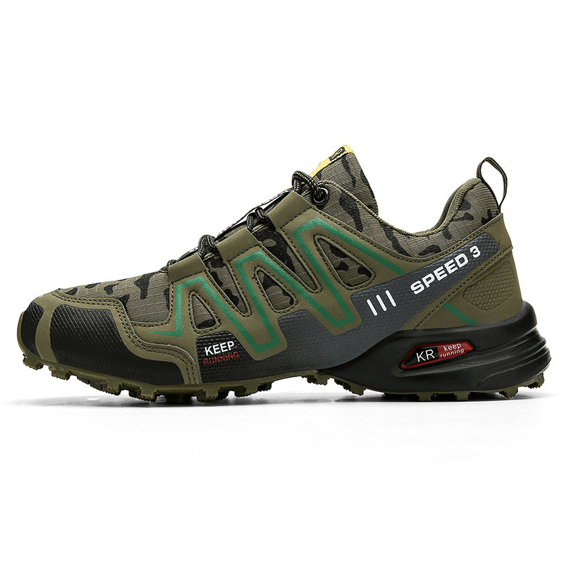 Men's Outdoor Hiking Sneakers - Wear-resistant Non-Slip Outdoor Shoes