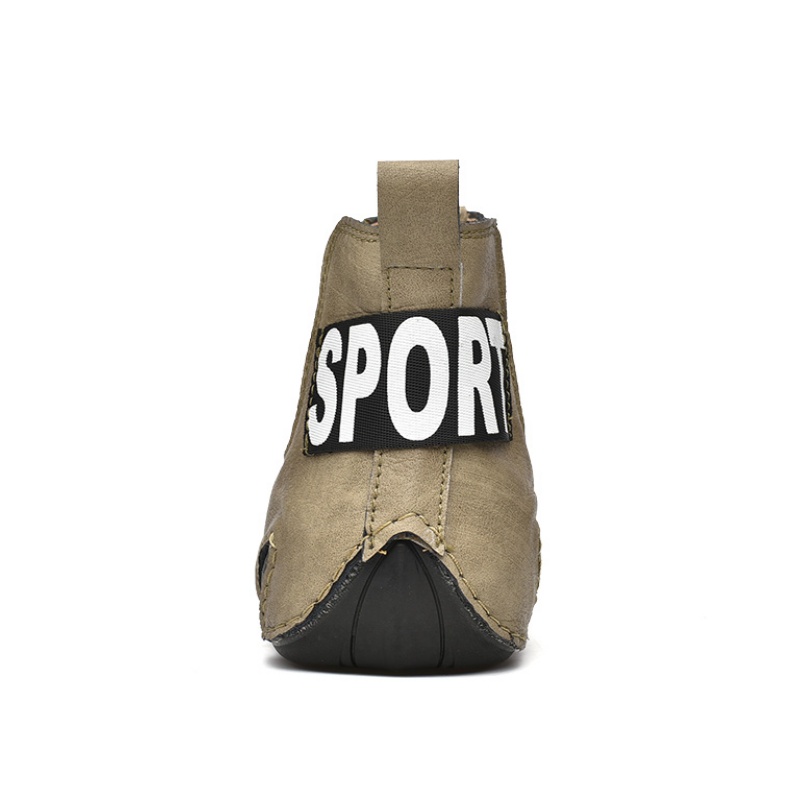 🔥🚀 Hot Sale! Limited Stock! 🌟👟💥Men's Casual Soft Cowhide Slip-on Ankle Boots