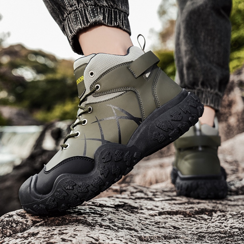 ⏰Limited Time Sale 70% OFF⏰Men's Outdoor Hiking Boots Work Boots - Ideal for Everyday Wear & Outdoor Adventures