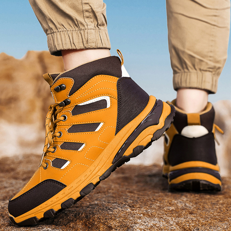 ⏰Limited Time Sale 70% OFF⏰Men's Work And Hiking Orthopedic Boots