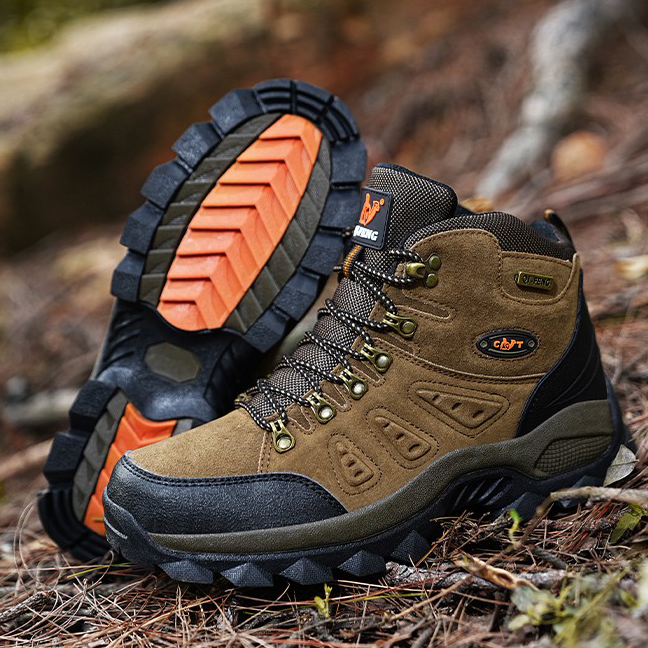 ⏰Last Day Sale 70% off⏰Men's Mountaineering Orthopedic Support Hiking Boot