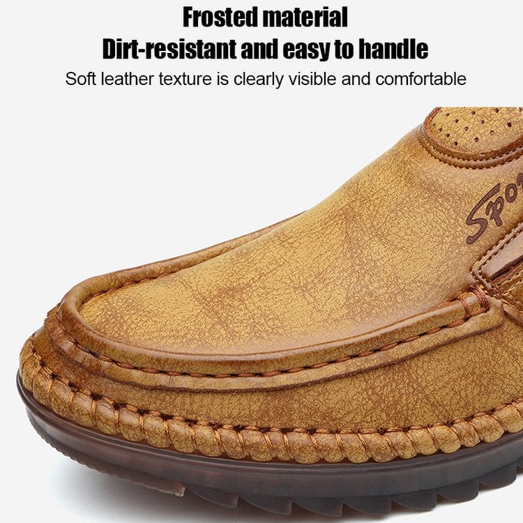 Men's Casual Fashion Leather Shoes