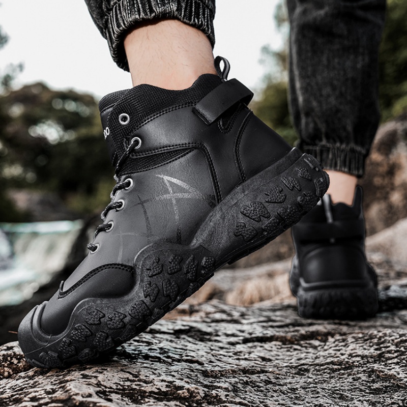 ⏰Limited Time Sale 70% OFF⏰Men's Outdoor Hiking Boots Work Boots - Ideal for Everyday Wear & Outdoor Adventures