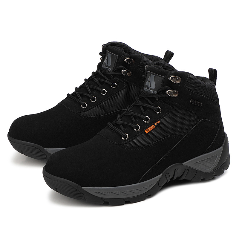 MEN'S COMFORTABLE SHOCK-ABSORBING HIKING WORK SNEAKERS