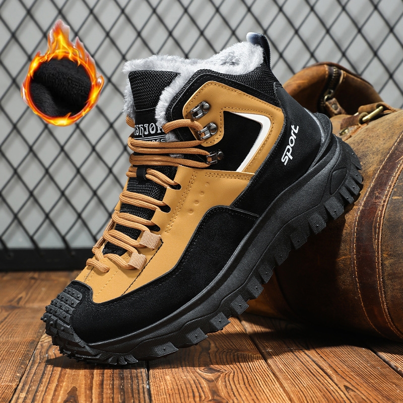 ⏰Limited Time Sale 70% OFF⏰Men's Outdoor Hiking Boots Work boots