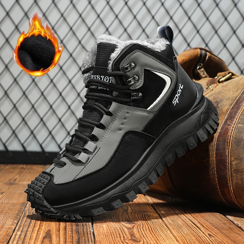 ⏰Limited Time Sale 70% OFF⏰Men's Outdoor Hiking Boots Work boots