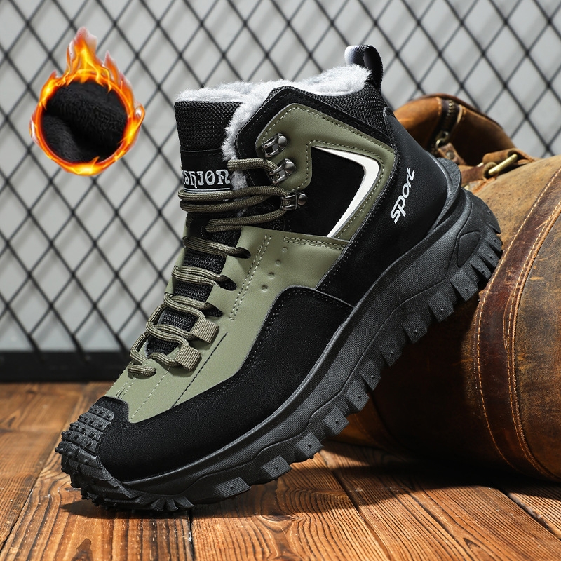 ⏰Limited Time Sale 70% OFF⏰Men's Outdoor Hiking Boots Work boots