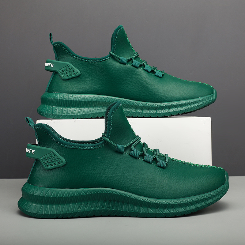 New Men's Leather Comfortable Orthopedic Sports Shoes