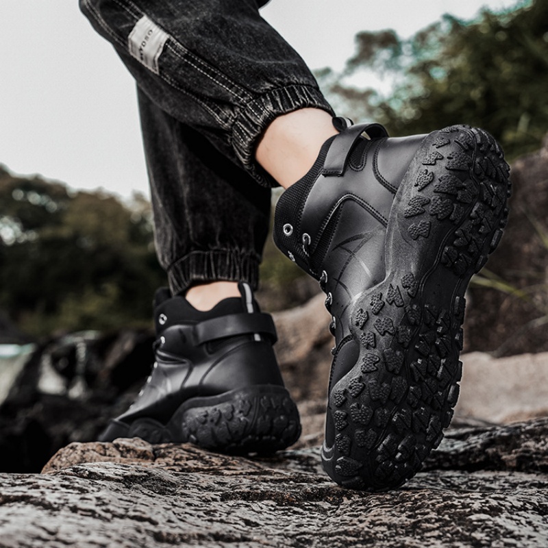 ⏰Limited Time Sale 70% OFF⏰Men's Outdoor Hiking Boots Work Boots - Ideal for Everyday Wear & Outdoor Adventures