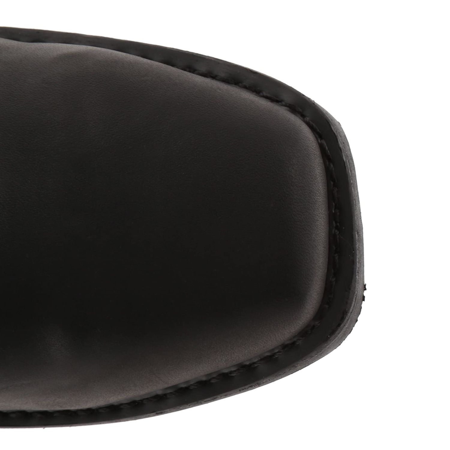 MEN'S BUCKLE CAVED ANKLE BOOTS