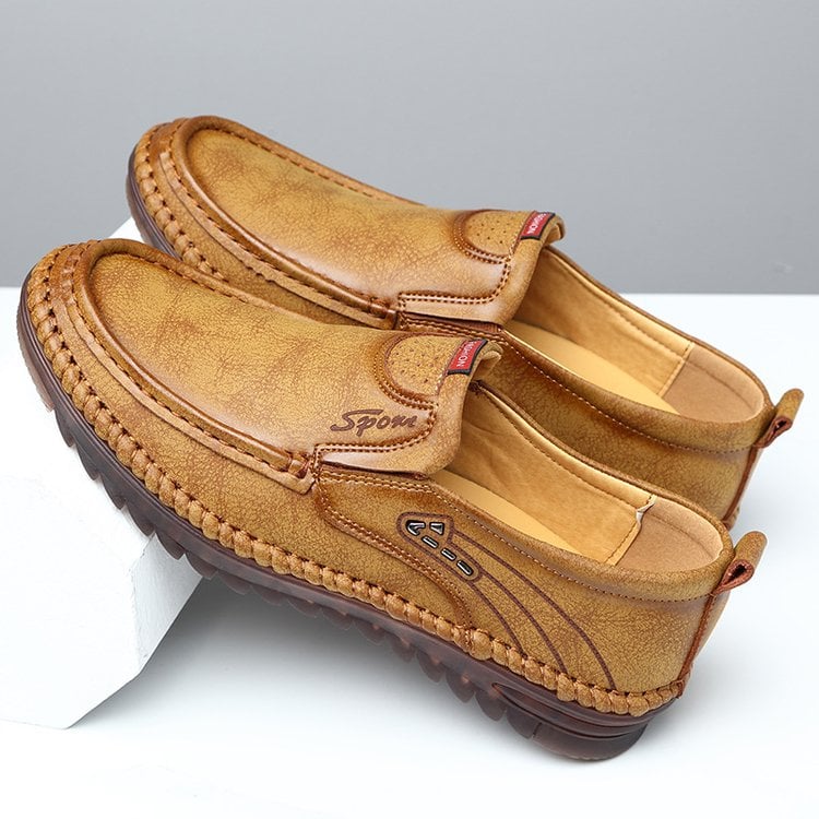 Men's Casual Fashion Leather Shoes