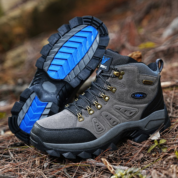 ⏰Last Day Sale 70% off⏰Men's Mountaineering Orthopedic Support Hiking Boot