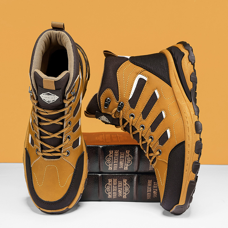 ⏰Limited Time Sale 70% OFF⏰Men's Work And Hiking Orthopedic Boots