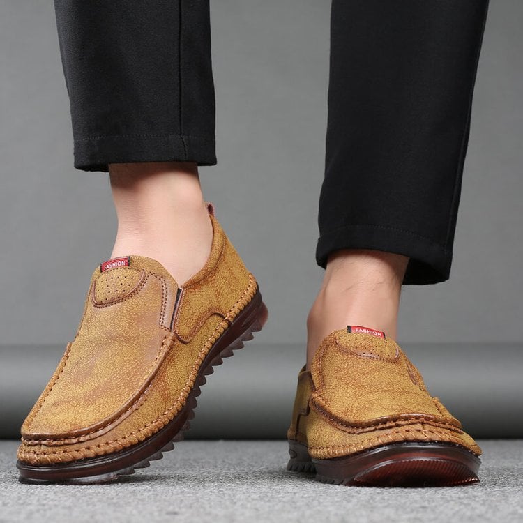 Men's Casual Fashion Leather Shoes