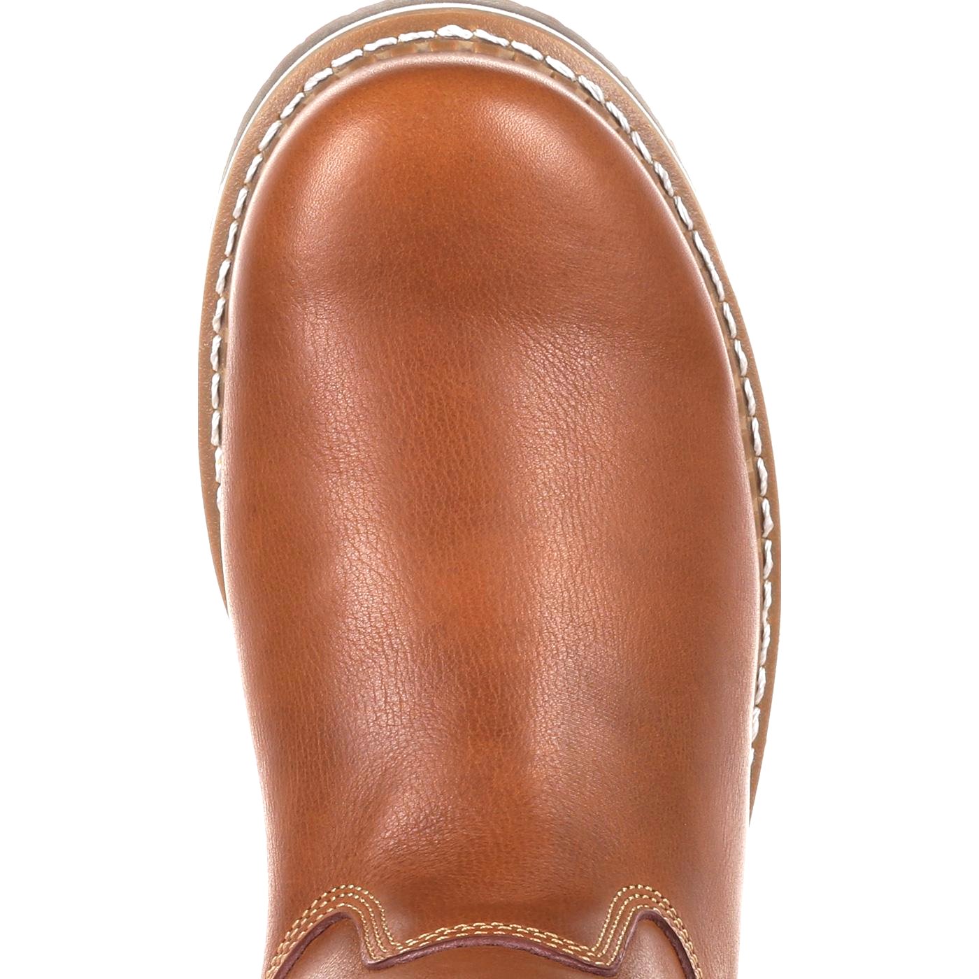 BUY 2 GET FREE SHIPPING - Men's Waterproof Side-zipper Wedge Work Boots