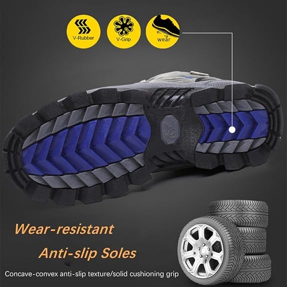 ⏰Last Day Sale 70% off⏰Men's Mountaineering Orthopedic Support Hiking Boot