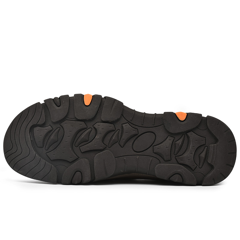 Men's Moccasin Comfort Sandproof, Wear-resistant Highly Elastic Walking Trainers