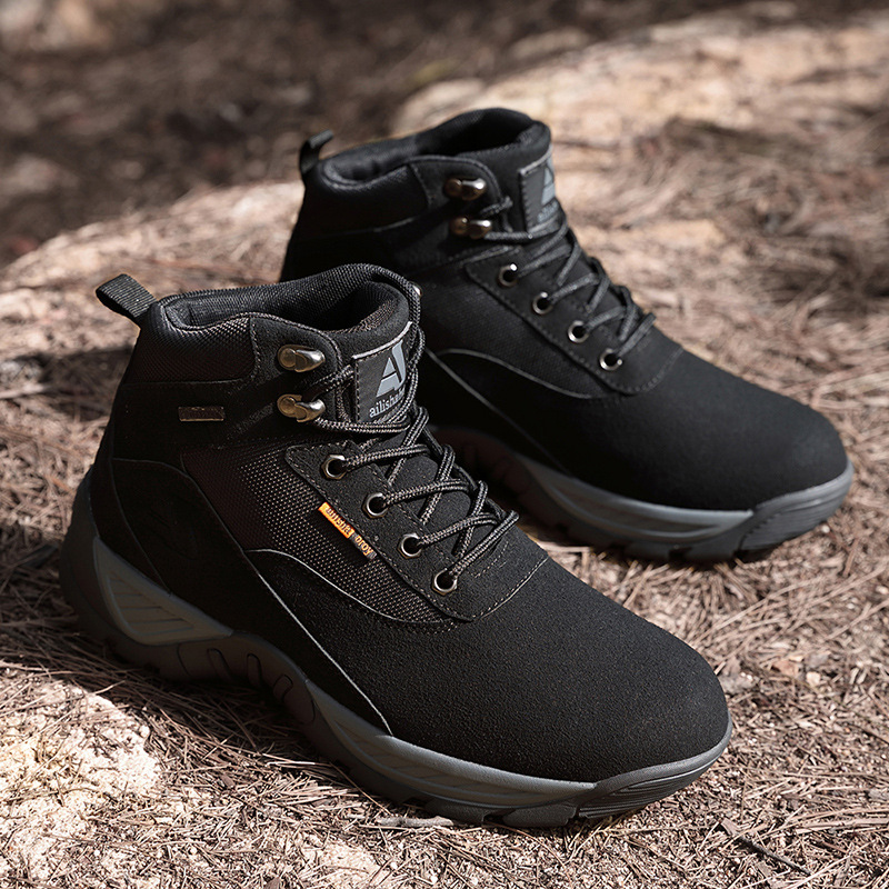 MEN'S COMFORTABLE SHOCK-ABSORBING HIKING WORK SNEAKERS