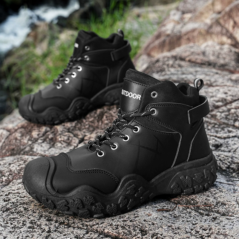 ⏰Limited Time Sale 70% OFF⏰Men's Outdoor Hiking Boots Work Boots - Ideal for Everyday Wear & Outdoor Adventures