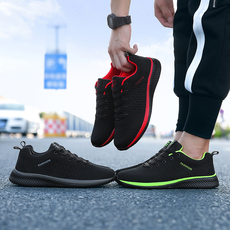 Men's Orthopedic Sports Shoes Running Breathable Outdoor Casual Shoes
