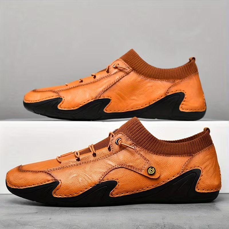 🔥Last day! 60% off! 🔥 2026 Men's Arch Support Hiking Shoes, Orthopedic Walking Shoes