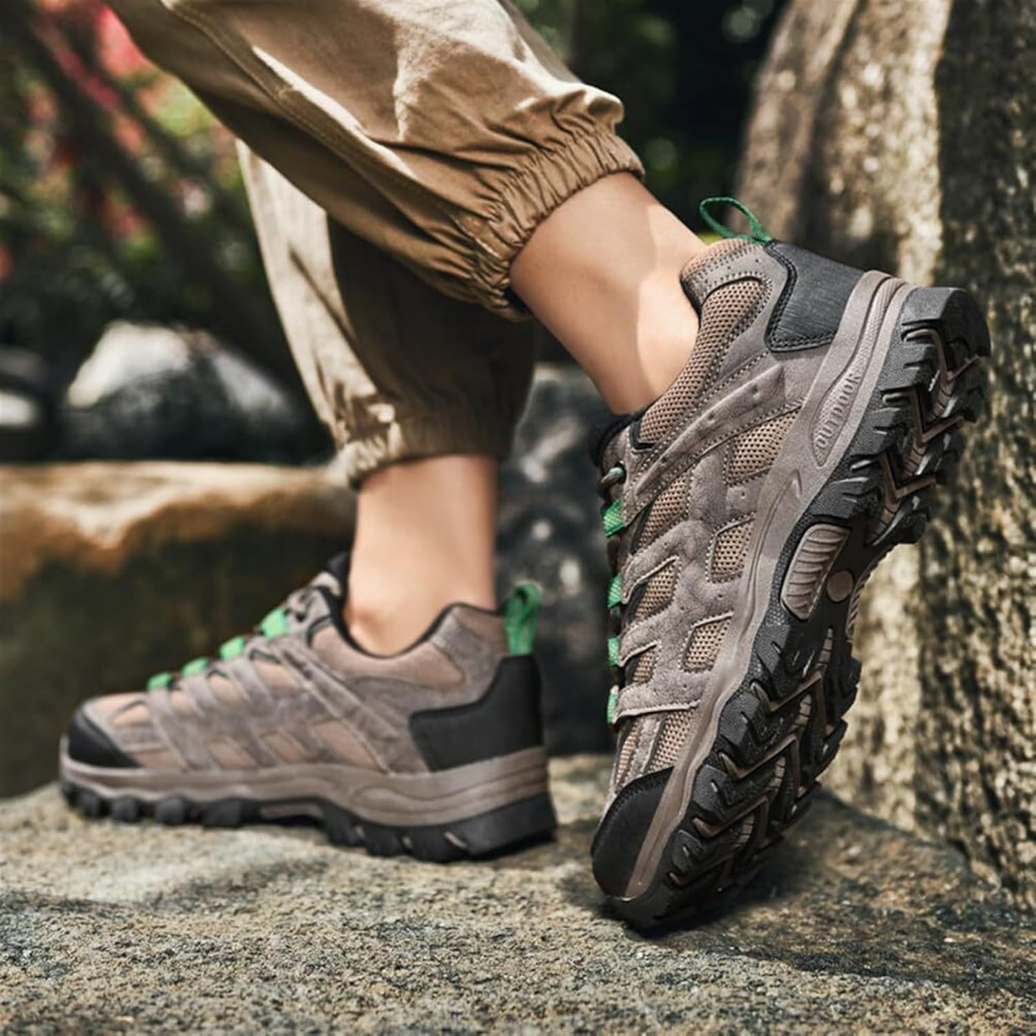 🔥LAST DAY 60% OFF🔥2025 Men's Arch Support Slip-On Loafers, EVA Boat Shoes,Orthopedic Walking Shoes