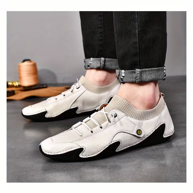 🔥Last day! 60% off! 🔥 2026 Men's Arch Support Hiking Shoes, Orthopedic Walking Shoes