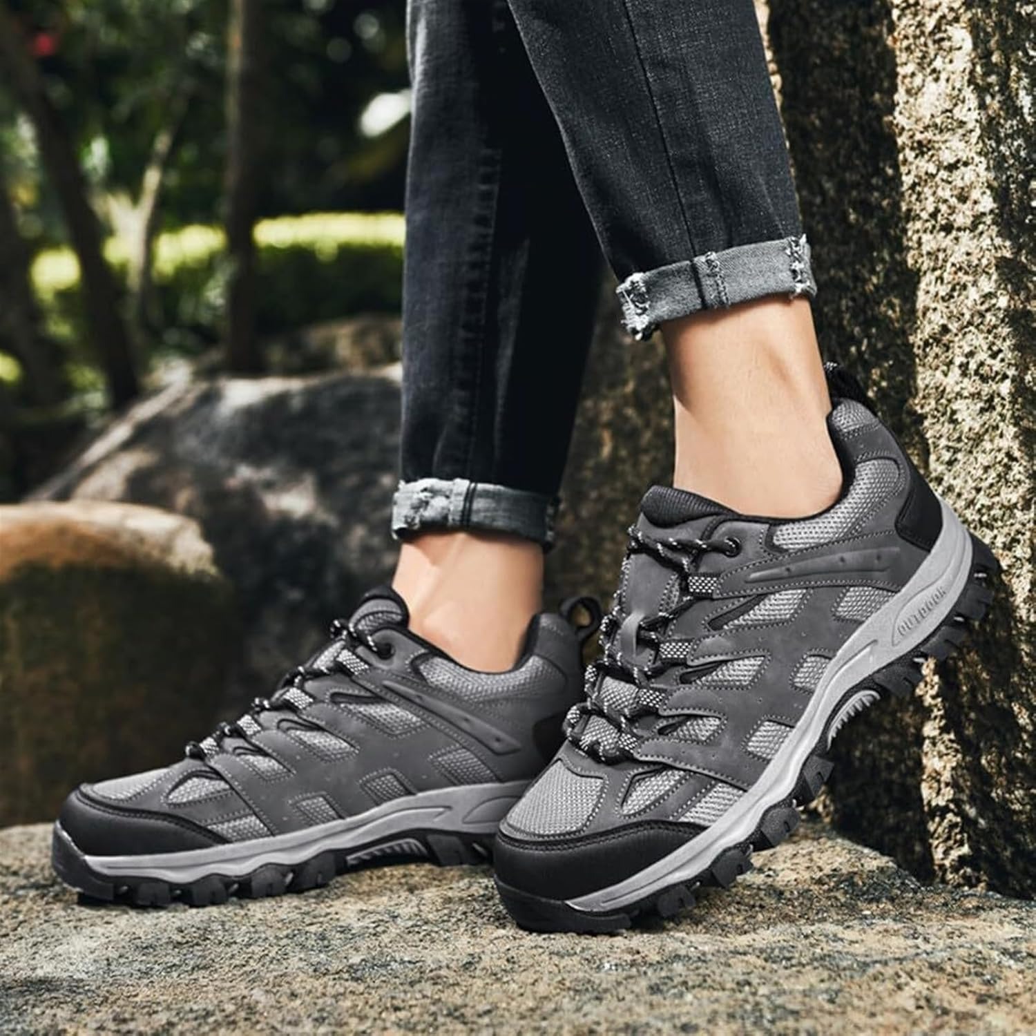 🔥LAST DAY 60% OFF🔥2025 Men's Arch Support Slip-On Loafers, EVA Boat Shoes,Orthopedic Walking Shoes