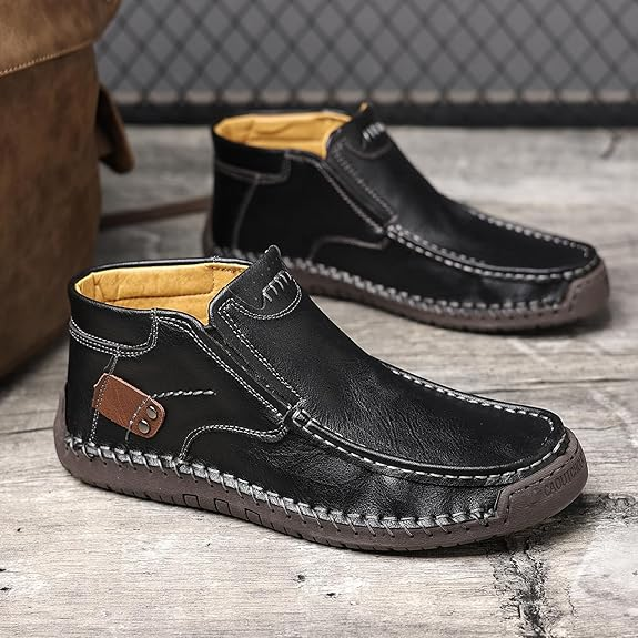 🔥LAST DAY 70% OFF🔥Men's Arch Support & Breathable and Light & Non-Slip Shoes - Proven Plantar Fasciitis, Foot and Heel Pain Relief.