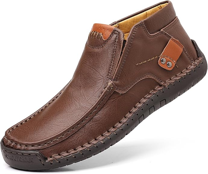 🔥LAST DAY 70% OFF🔥Men's Arch Support & Breathable and Light & Non-Slip Shoes - Proven Plantar Fasciitis, Foot and Heel Pain Relief.