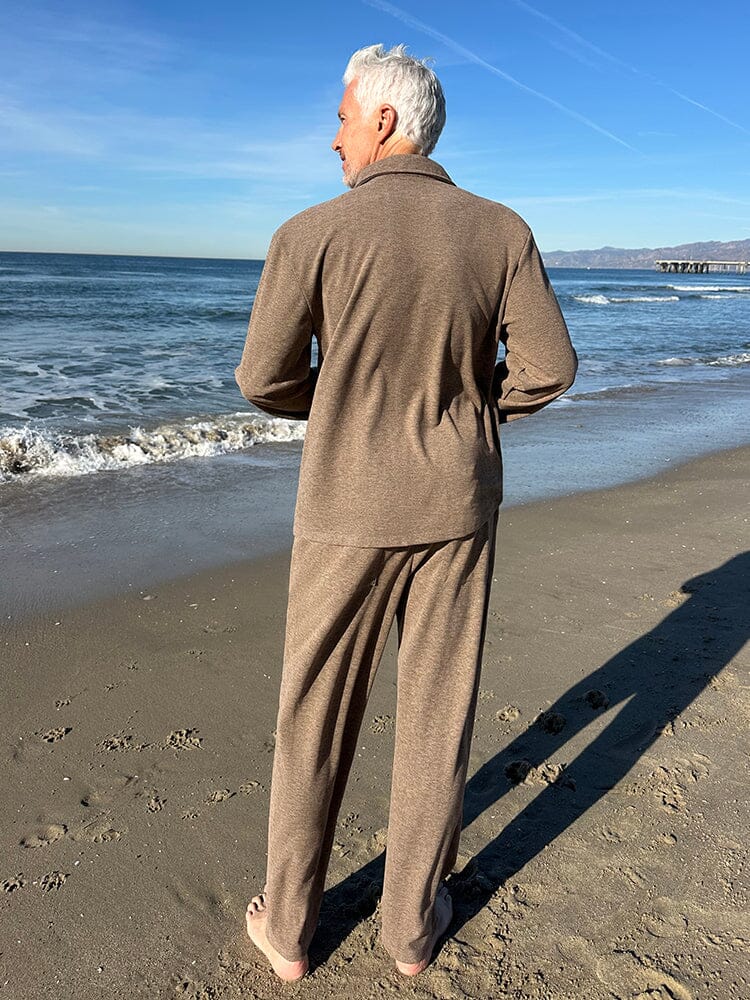 Ensemble veste et pantalon décontracté chic