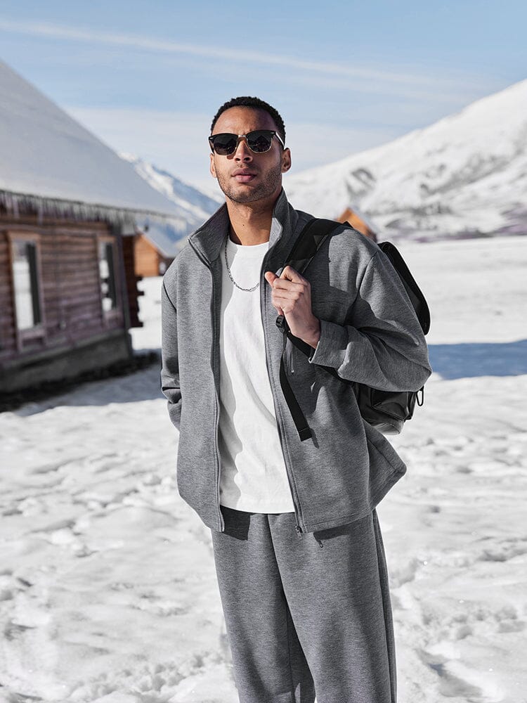 Ensemble veste de sport coupe classique