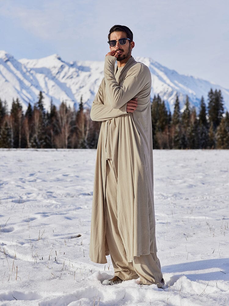 Ensemble 3 pièces doux, extensible et simple