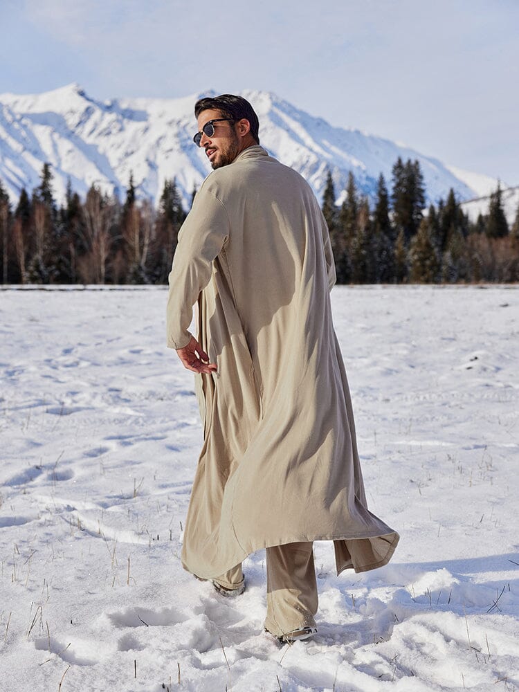 Ensemble 3 pièces doux, extensible et simple