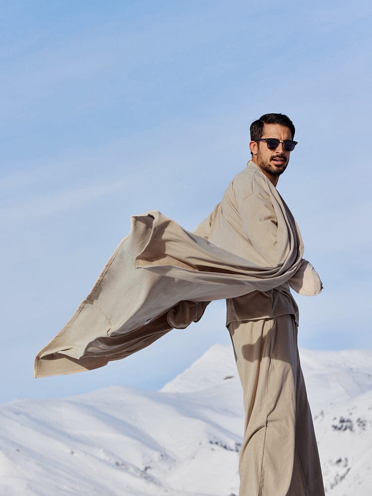 Ensemble 3 pièces doux, extensible et simple