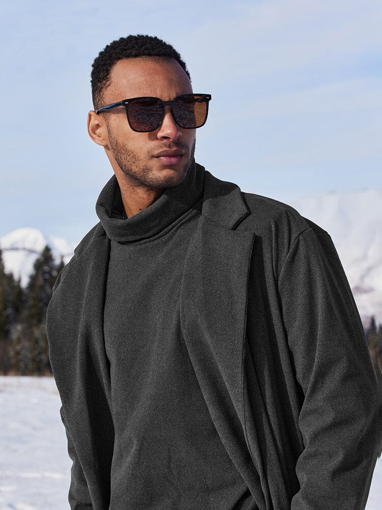 Ensemble 3 pièces décontracté, doux et simple