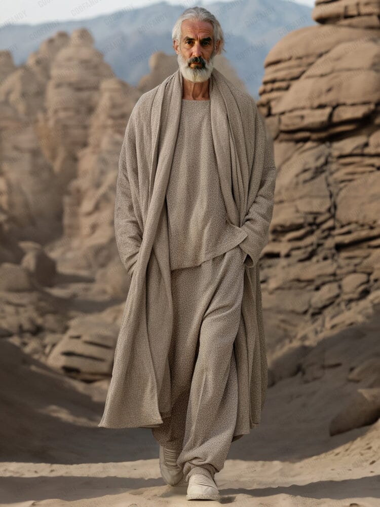 Ensemble 3 pièces doux, extensible et simple