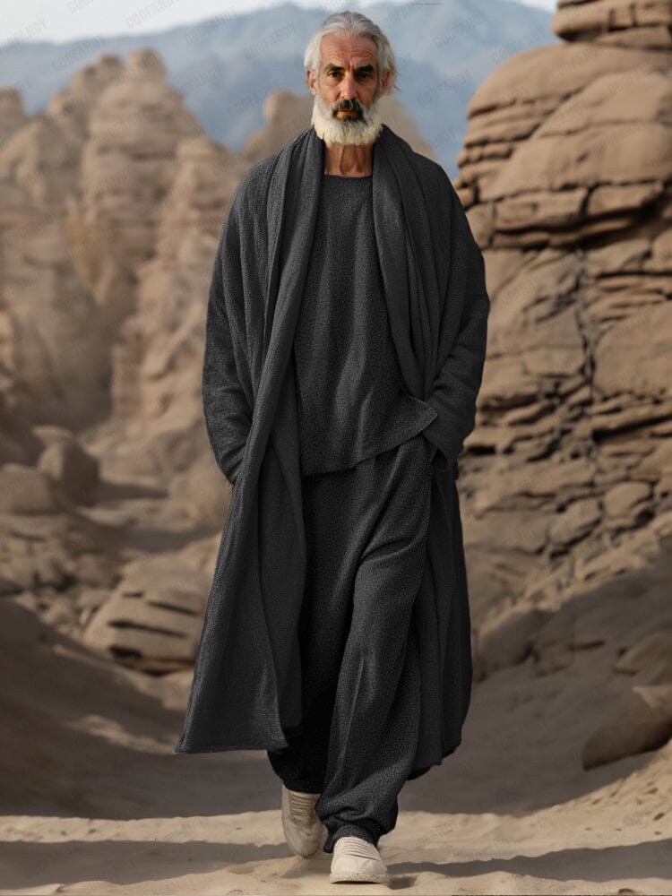 Ensemble 3 pièces doux, extensible et simple