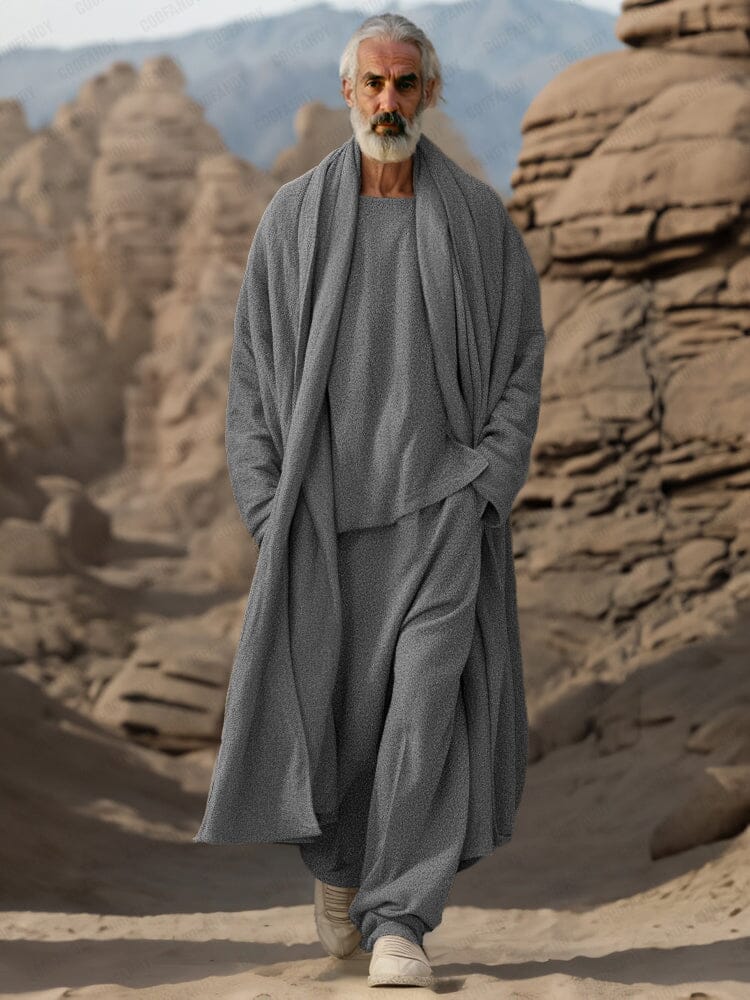 Ensemble 3 pièces doux, extensible et simple