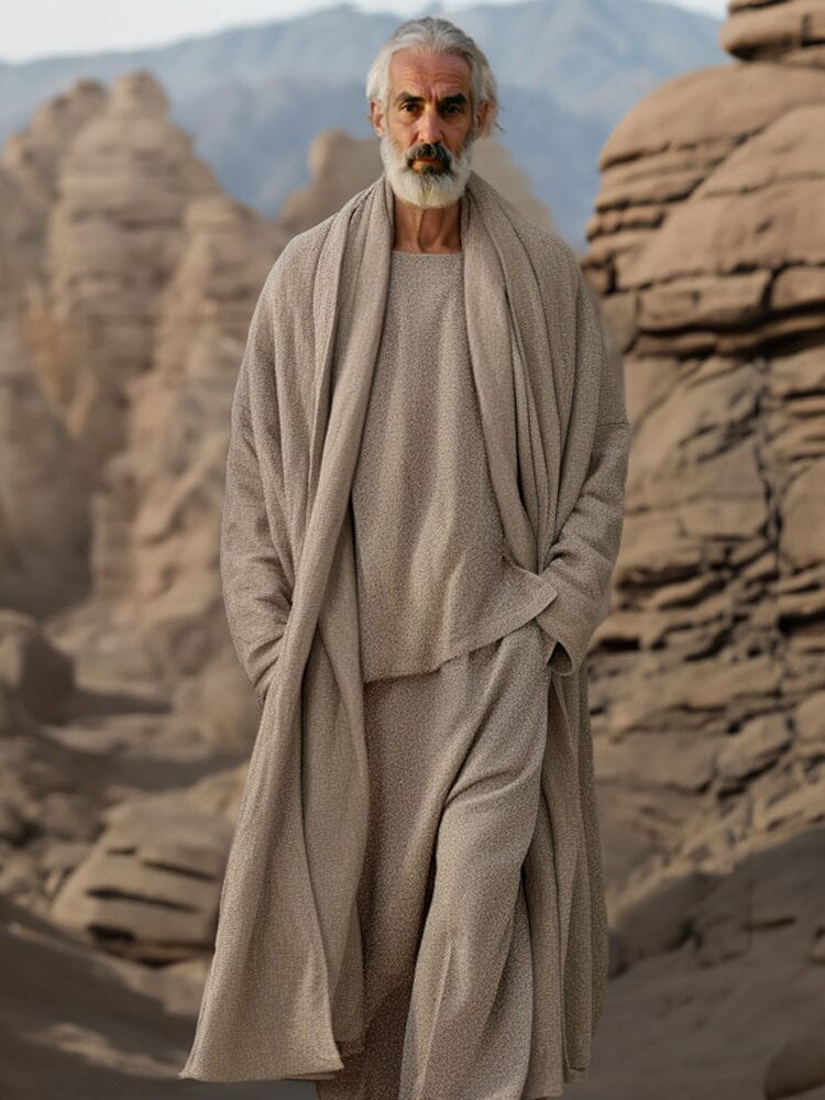 Ensemble 3 pièces doux, extensible et simple