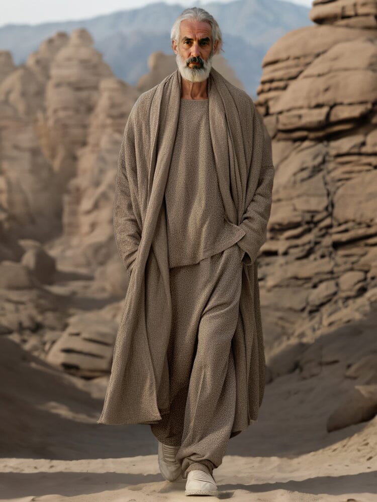 Ensemble 3 pièces doux, extensible et simple