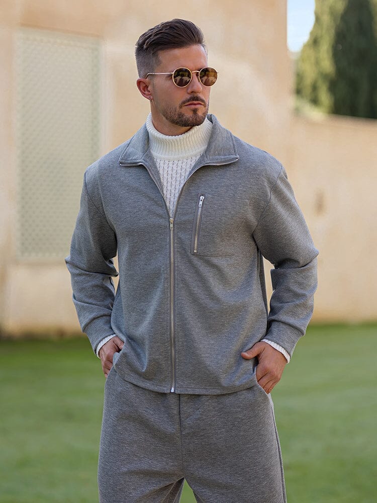 Ensemble veste de sport coupe classique