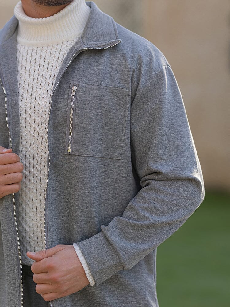 Ensemble veste de sport coupe classique