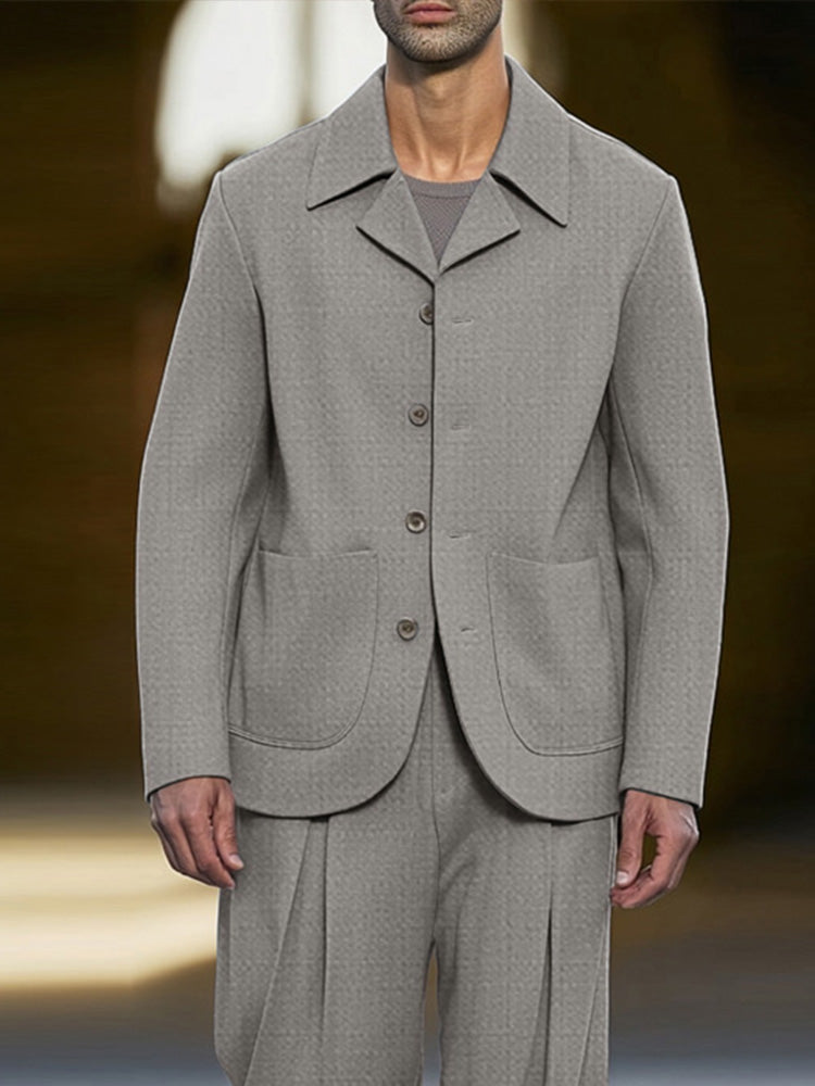 Ensemble de costume fin, élégant et décontracté moderne